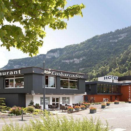 Hotel-Restaurant De L'Embarcadere Nantua Luaran gambar