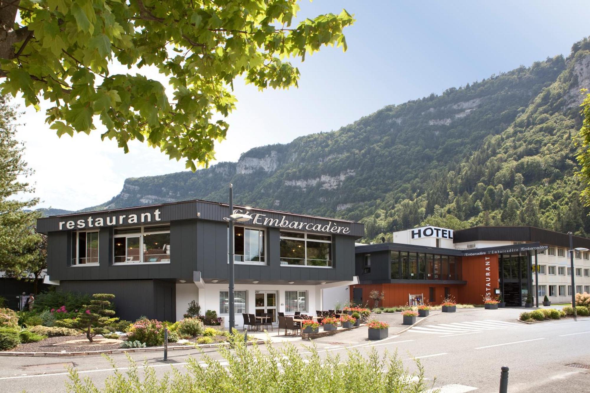 Hotel-Restaurant De L'Embarcadere Nantua Luaran gambar