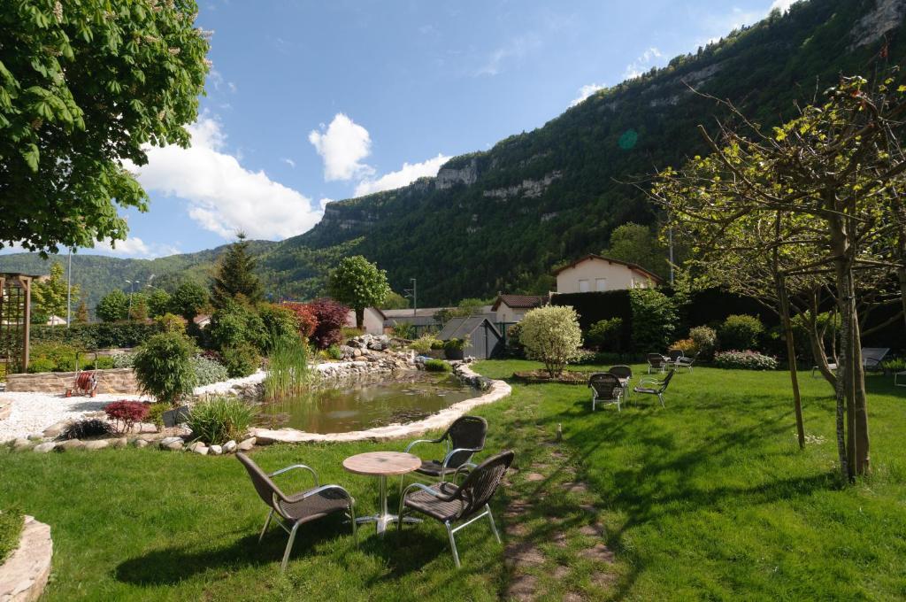 Hotel-Restaurant De L'Embarcadere Nantua Luaran gambar