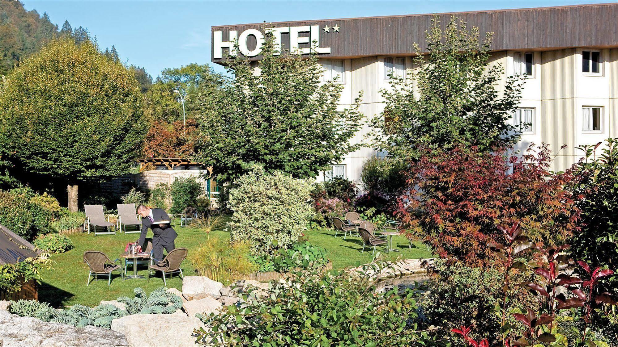 Hotel-Restaurant De L'Embarcadere Nantua Luaran gambar